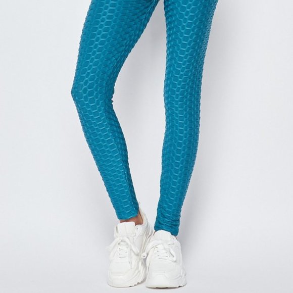 XJBOOST Pants & Jumpsuits New Red Brazilian Butt Lift Scrunch